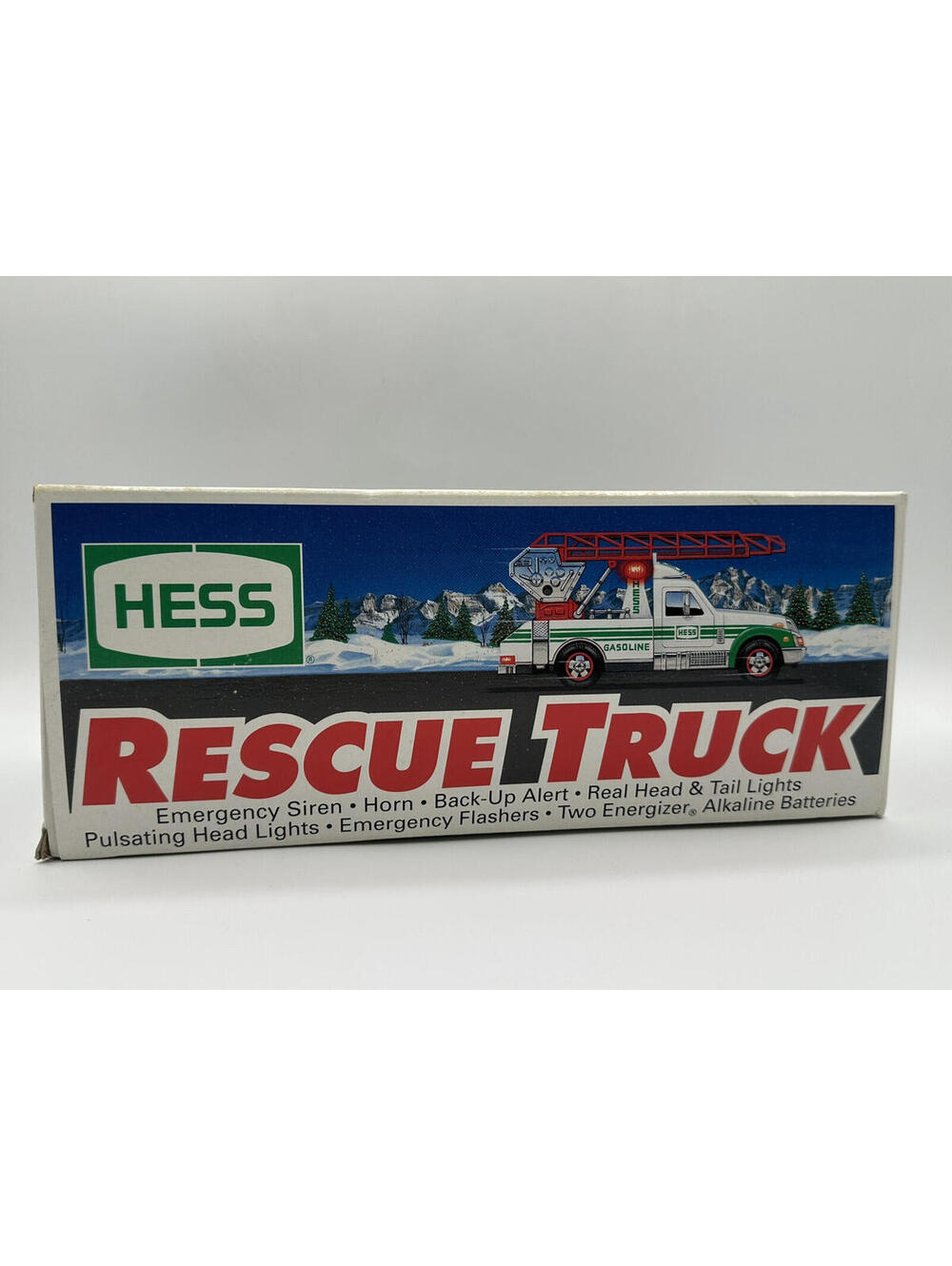 Hess 1994 Toy Truck Rescue Truck NEW IN BOX!!